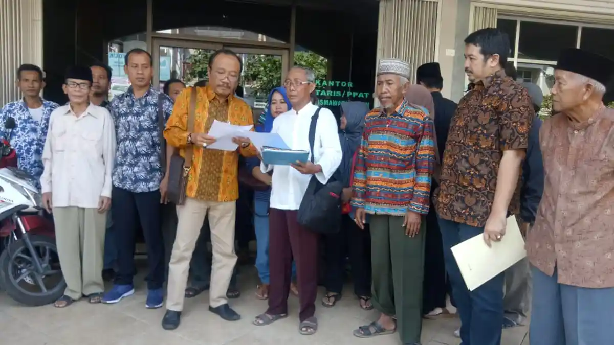 Tanah Tak Dilunasi Perusahaan, Warga Mangkang Kulon Semarang Justru Dipanggil Polisi