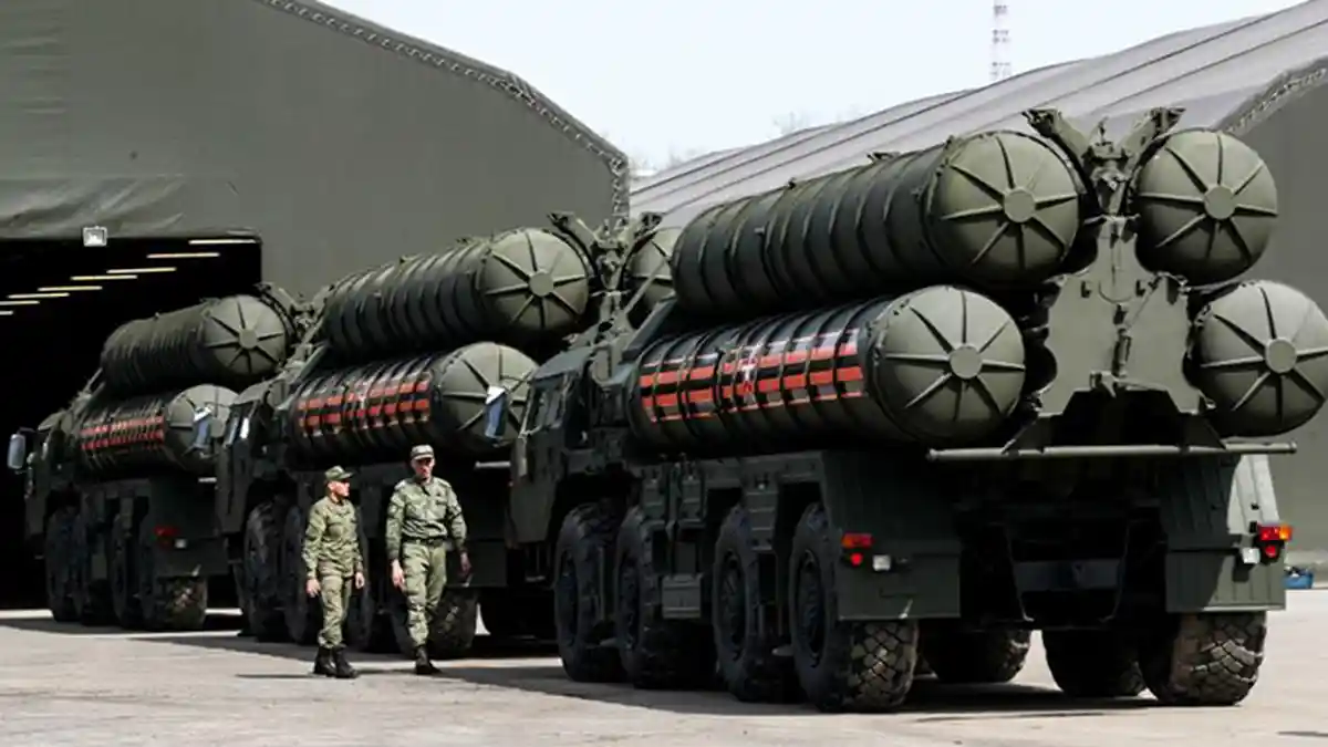 Amerika 'Warning' Turki Soal Beli Sistem Pertahanan Udara S-400 Rusia, Kini Peringatkan India