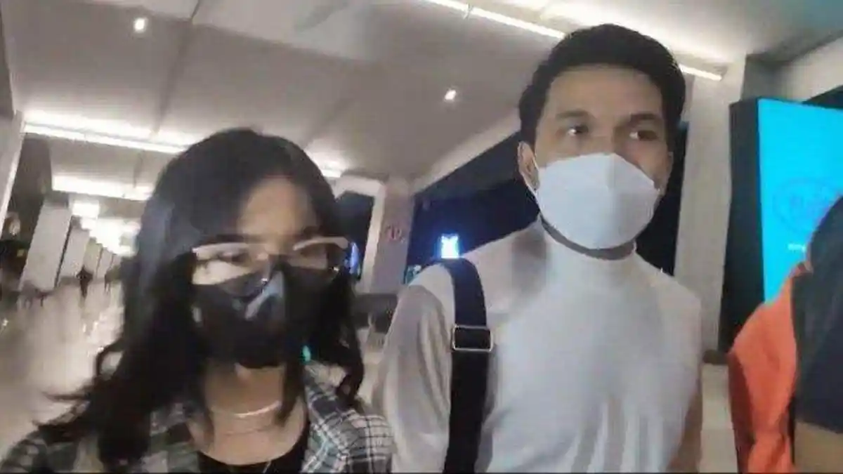 Kepergok Antar Thariq Halilintar ke Bandara, Fuji Bantah Pacaran? Beber Alasan Tak Ikut ke Turki