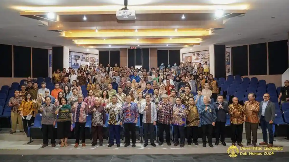 Dies Natalis Ke-64 FMIPA UI, Ukir Berbagai Prestasi, Ini Penjelasan Rektor Prof Heri Hermansyah