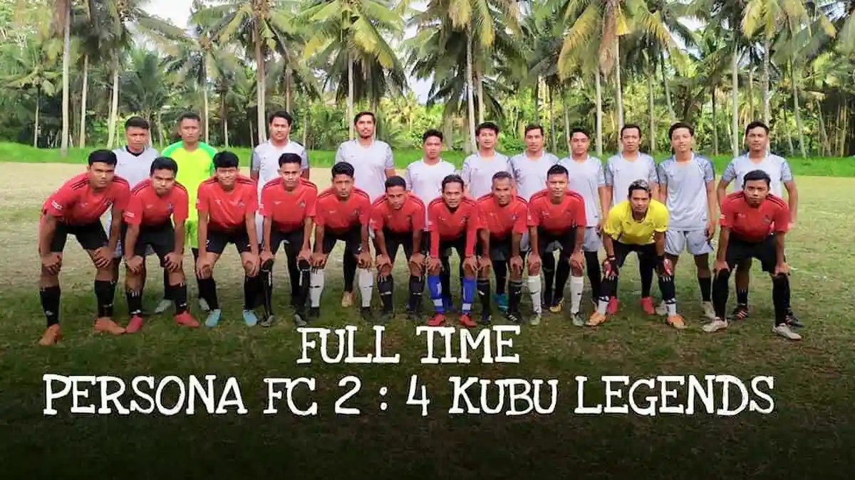 Kadek Gonjong dan Roberts Tampil Gemilang, Kubu Legends Bawa Pulang Kemenangan