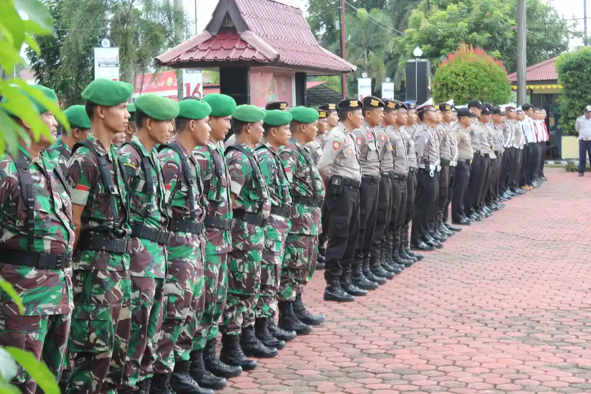 Siagakan 100 Personel, Kapolres Mempawah Imbau Masyarakat Tetap Tenang Saat Sidang PHPU 2019