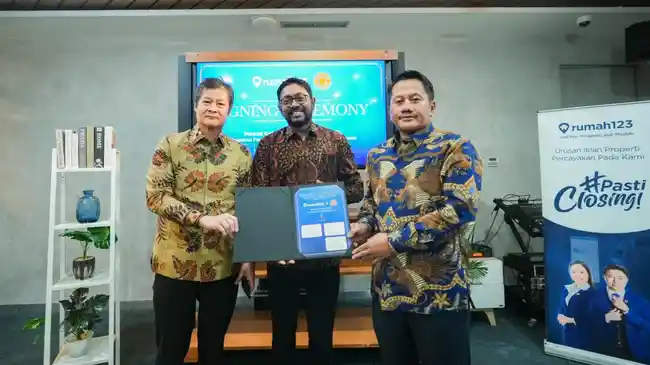 REI dan Rumah123 Kaji Peluang Pembiayaan Kontruksi untuk Developer Properti