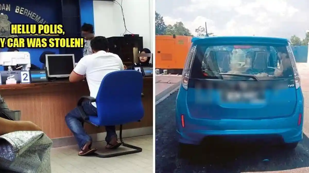 Viral Pria Lapor Polisi karena Mobilnya Hilang, Ternyata Cuma Lupa Parkir