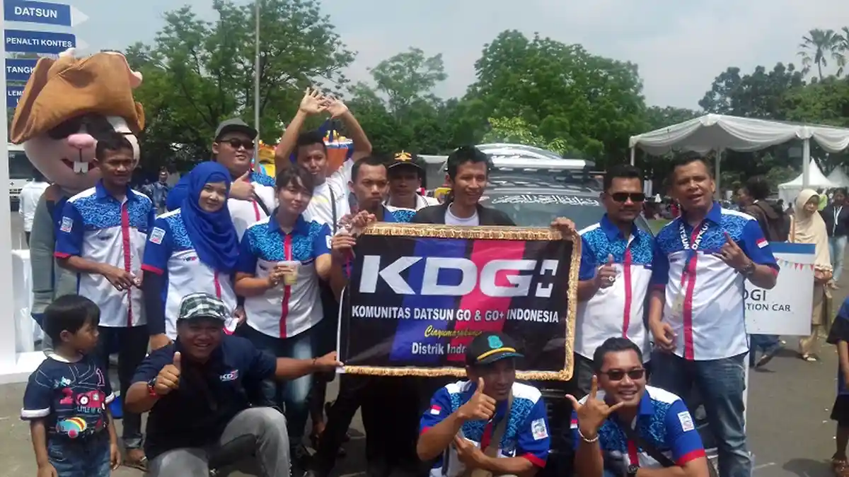 Ada Kemeriahan Hiburan dan Kopdar Komunitas di Datsun Karnaval di Kota Cirebon
