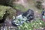 Kecelakaan Maut di Karangasem Bali, Mobil Terjun ke Jurang, Diduga Berkendara Dalam Keadaan Mabuk