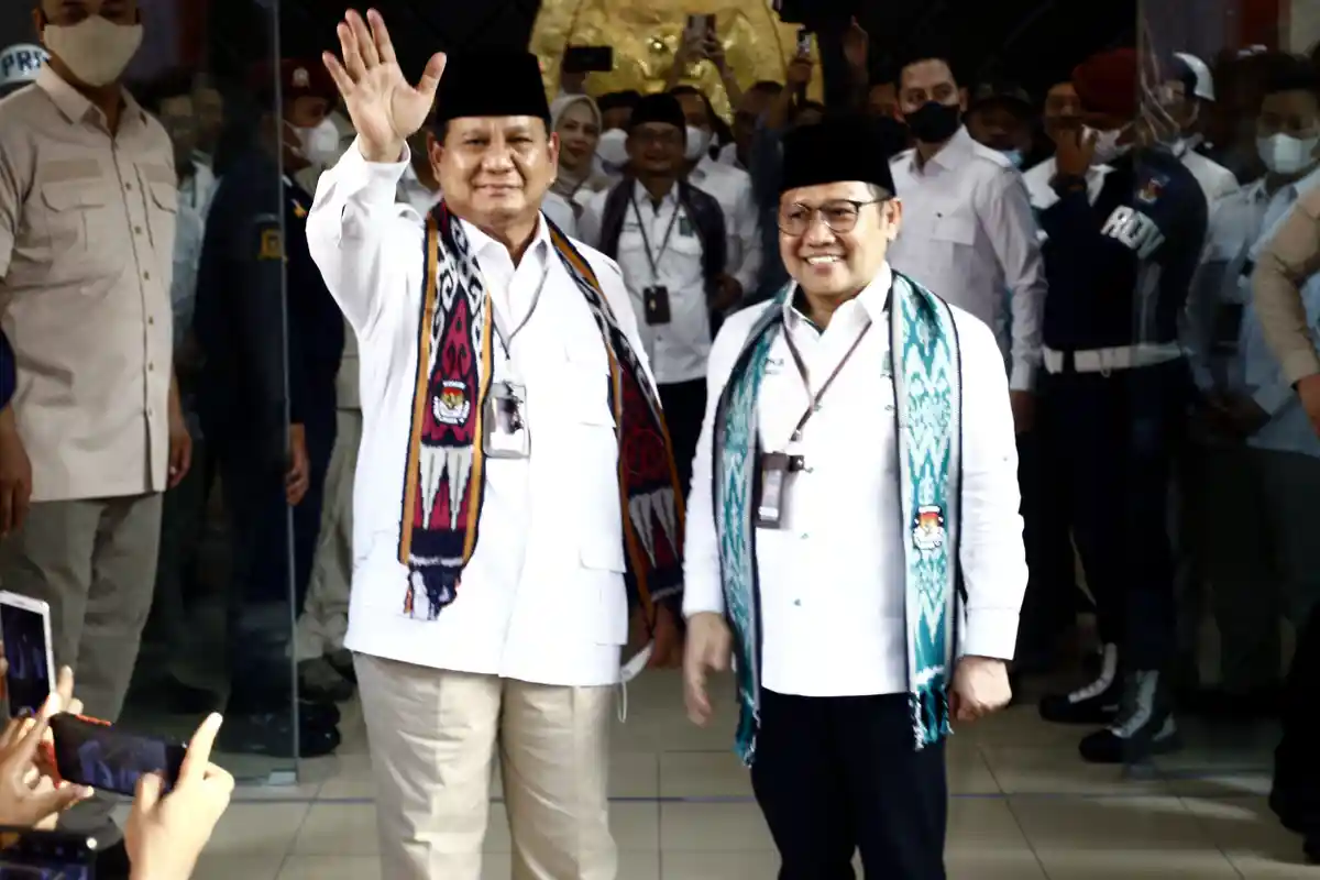 Cak Imin Dipingit Jelang Pilpres 2024, Dilarang Bertemu Ketua Umum Parpol Lain, Ini Respons Gerindra