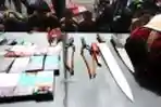 Puluhan Begal ABG Ditangkap Polrestabes Makassar