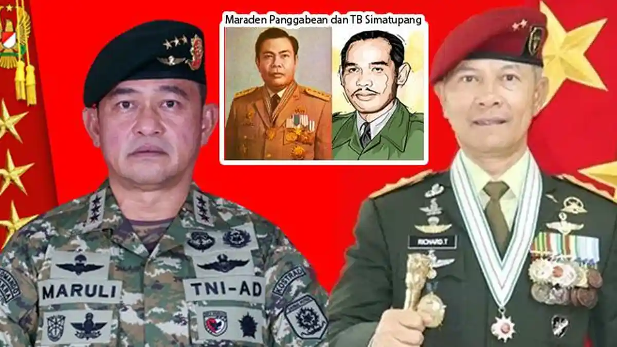 DUA Jenderal Bintang 3 Berdarah Batak, Ikuti Jejak TB Simatupang dan Maraden Panggabean?