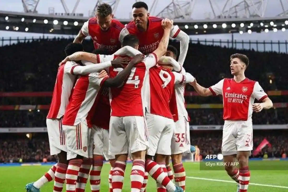 Nonton Gratis di SCTV! Siaran Langsung Arsenal Vs Nottingham Forest 18.30 WIB, Incar Kemenangan