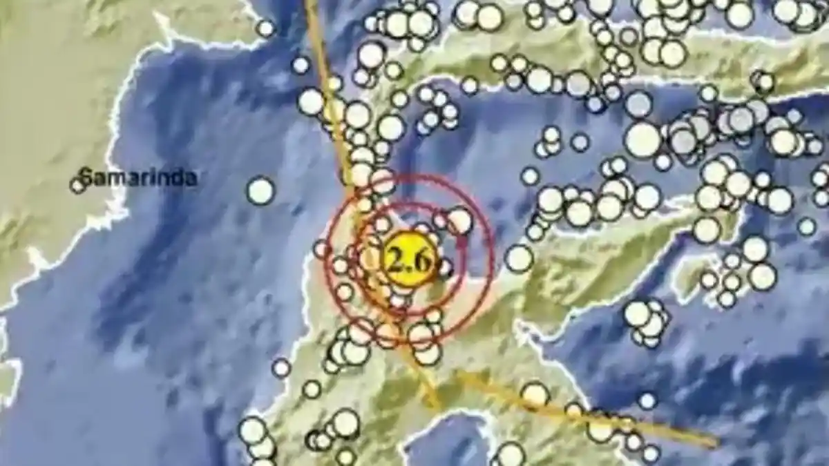 Gempa Baru Saja Terjadi di Sulteng Pagi Ini Senin 29 Juni 2026, Berikut Info BMKG - Tribunmanado.co.id