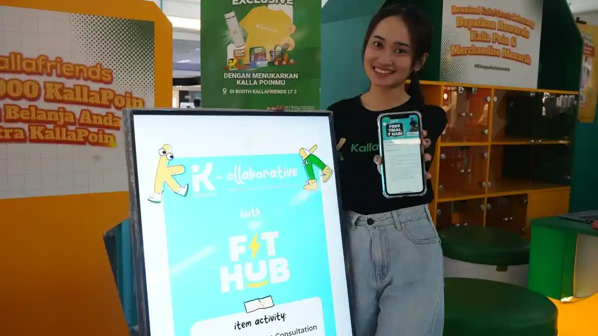 Pengguna Kallafriends Bisa Fitness Gratis di Fithub, Ini Caranya