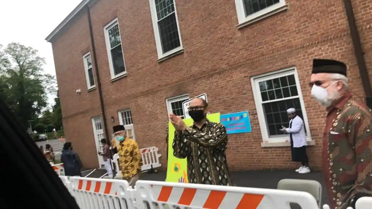 Semangat Tak Luntur, Simak Cara WNI di Washington Rayakan Idul Fitri Saat Wabah Covid-19