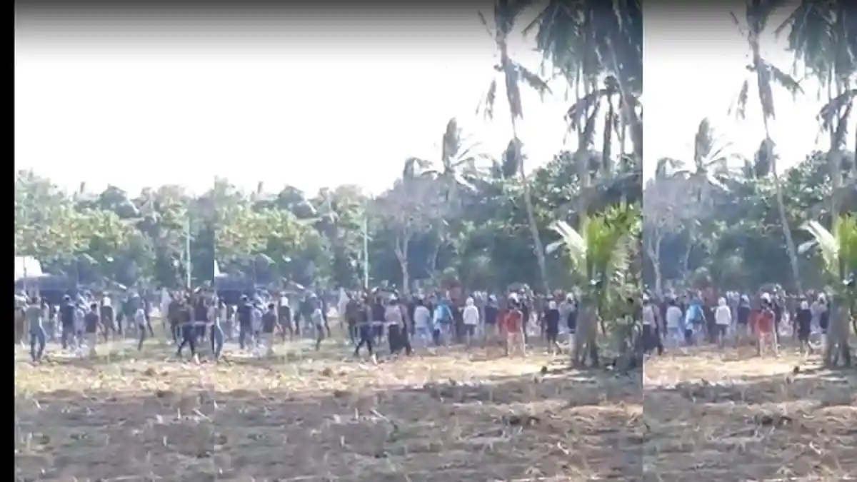 Imandi - Tambun Memanas Lagi, Aparat Kepolisian Siaga Penuh