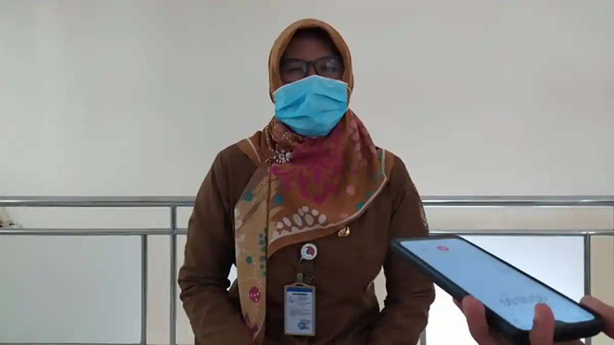 Ada Staff Positif Covid-19, Beberapa Pegawai Inspektorat Karanganyar Jalani Swab Tes
