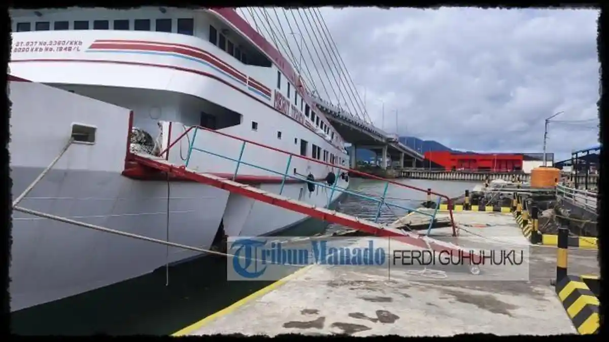 9 Kapal Berangkat dari Pelabuhan Manado Sore Ini Senin 30 Maret 2026, Berikut Jadwalnya