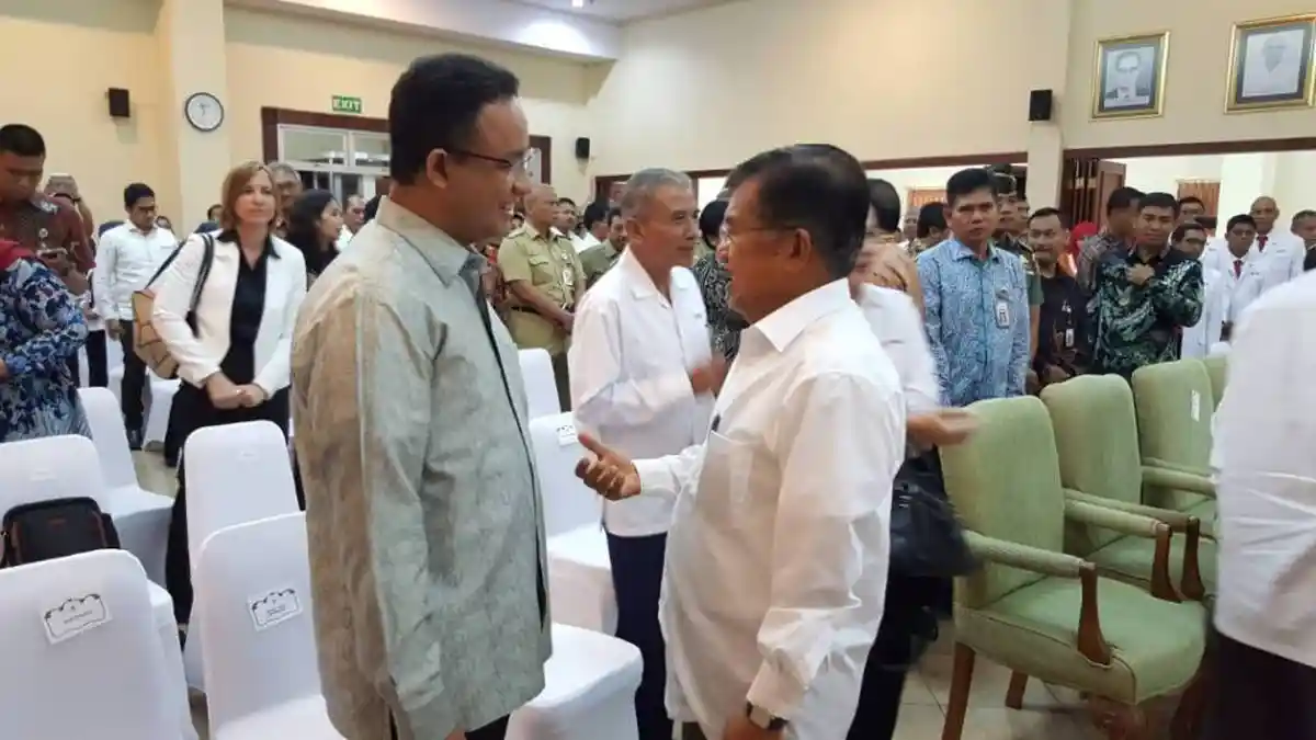 JK Harap Anies Bisa Kerjasama dengan PMI Jakarta