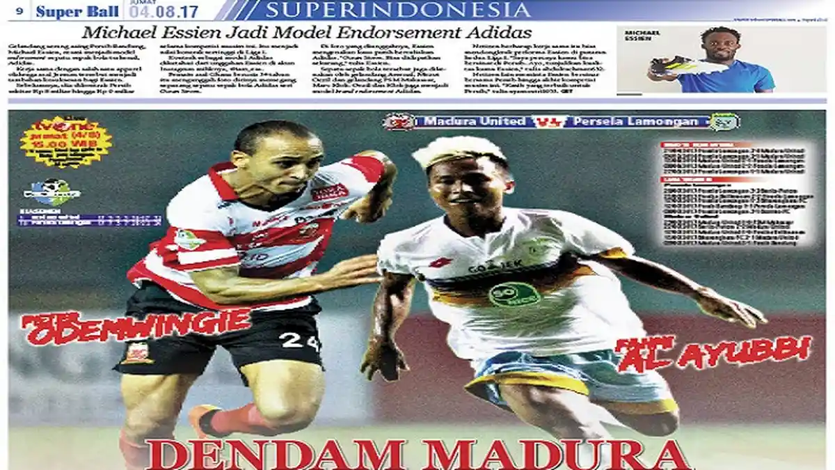 Andik Rendika Rama Bertekad Kalahkan Persela Lamongan