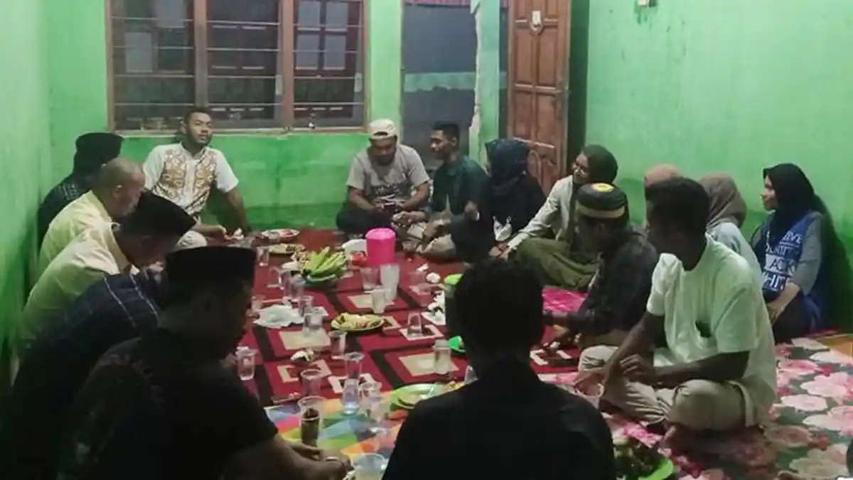 Anas Urbaningrum Bebas, Kader HMI Cabang Sorong Gelar Syukuran