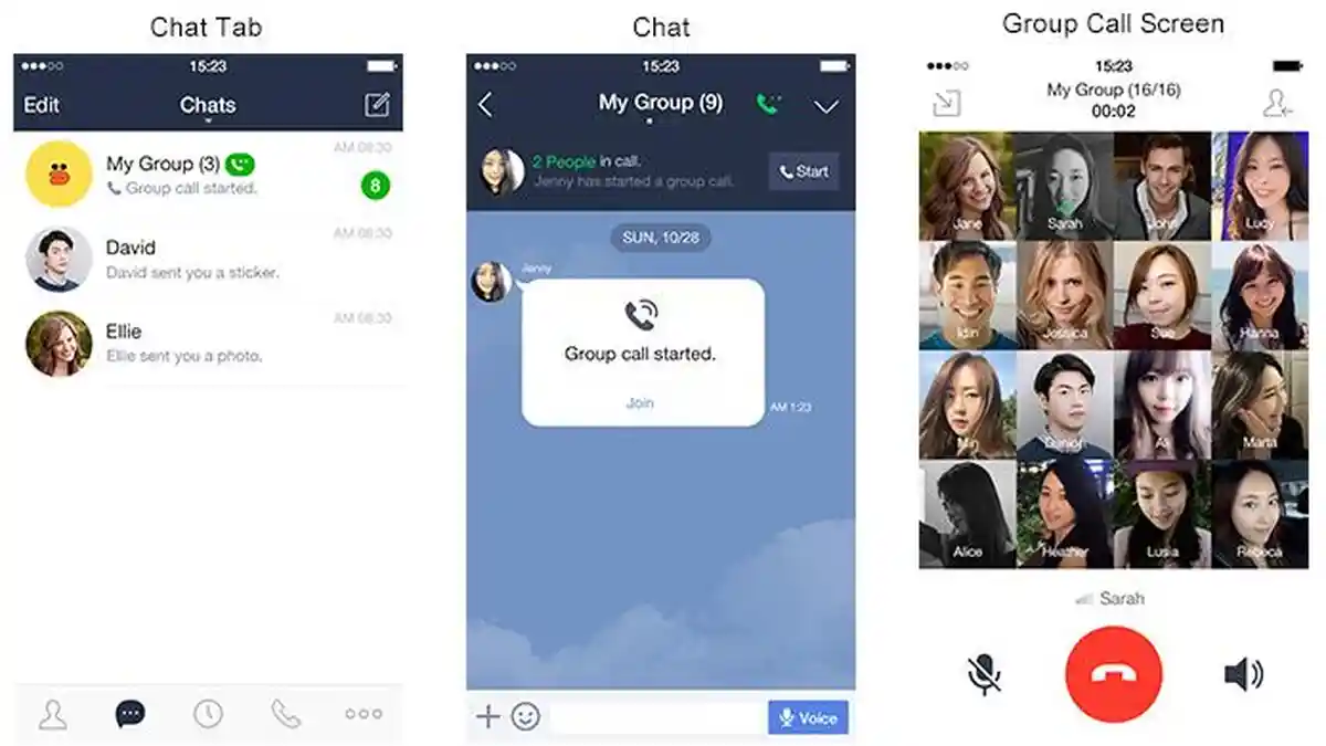200 Orang Bisa Telepon Bareng di Line, Ini Negara-negara yang Belum Pakai Layanannya