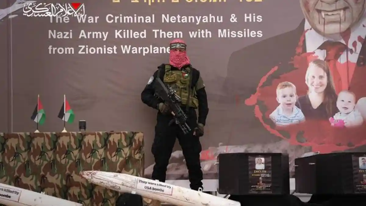 Jawab Netanyahu, Hamas Selidiki Jenazah Sandera Israel Shiri Bibas yang Mungkin Tercampur Jasad Lain