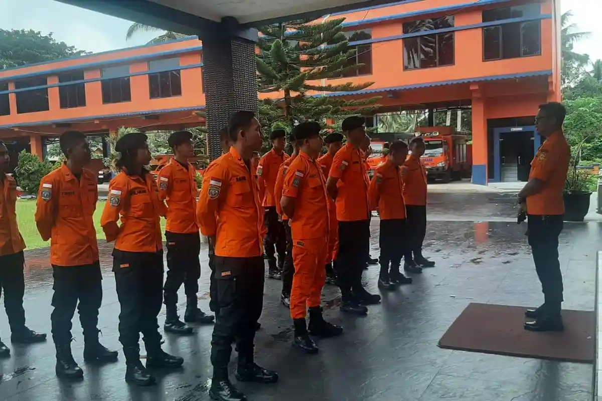 Basarnas Manado Sulawesi Utara Siagakan 120 Personel Untuk Natal 2022 dan Tahun Baru 2023