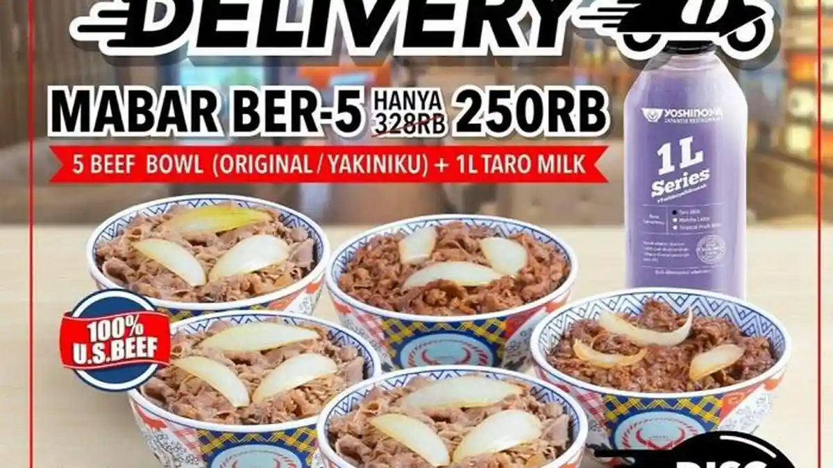 Promo Makanan Spesial Natal dari KFC, Richeese, Yoshinoya, Beli Banyak Lebih Murah