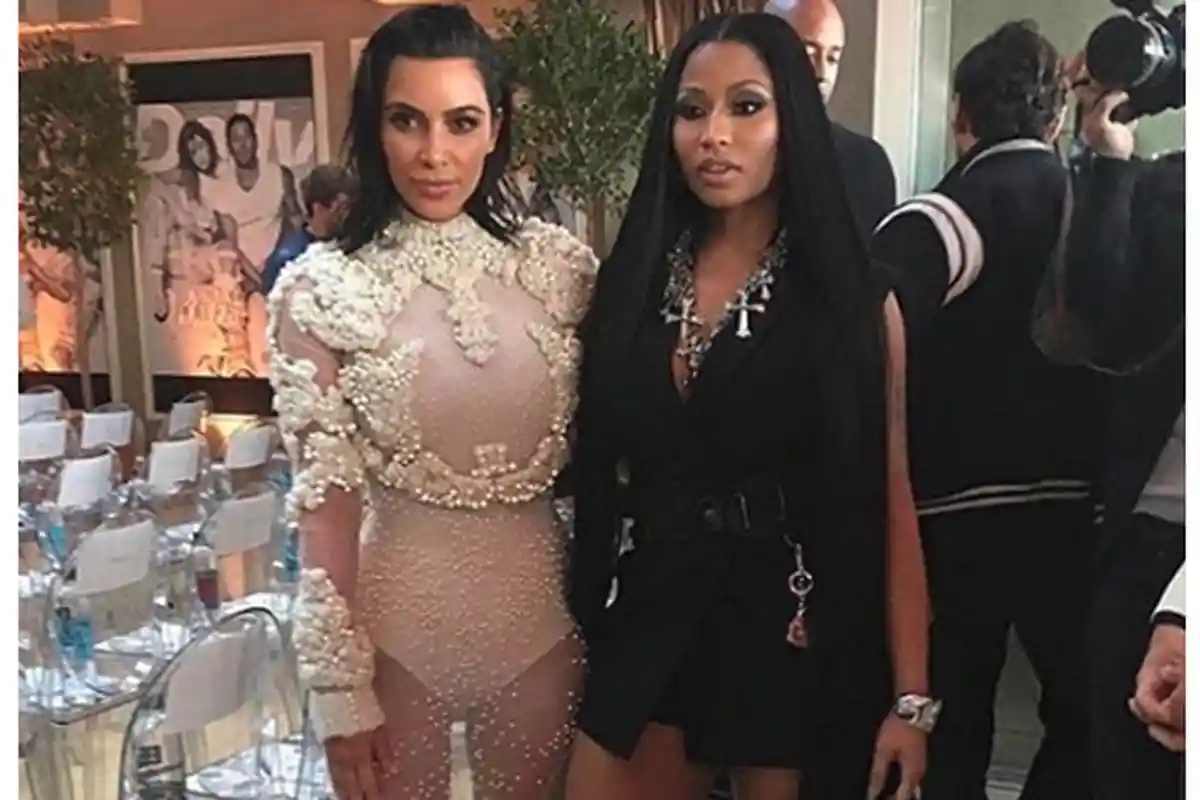 Ketika Kim Kardashian dan Nicky Minaj Bertemu, 5 Bagian Tubuh Mereka ini Paling Dicibir Netizen