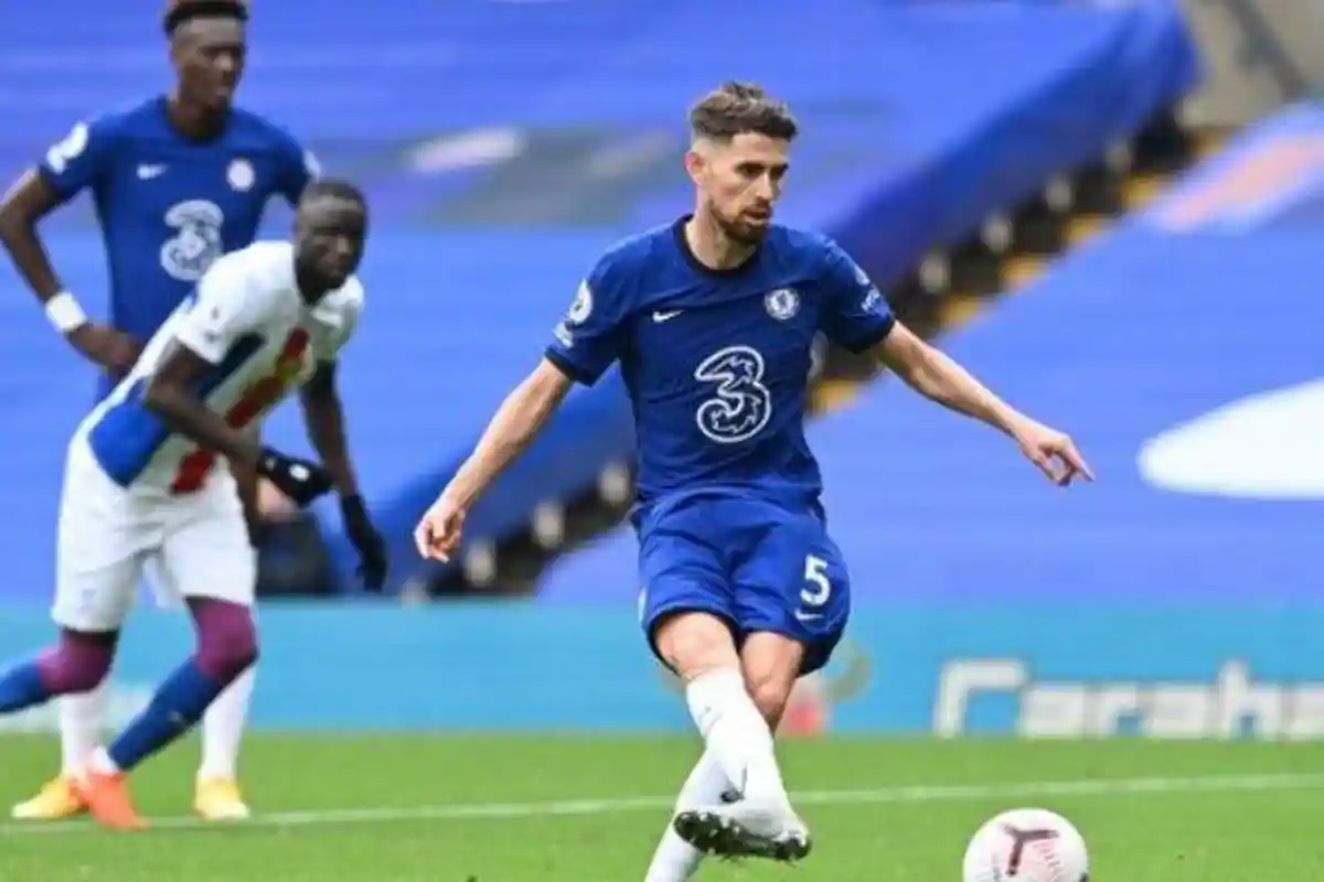 Jorginho dan Tammy Abraham Berebut Ambil Tendangan Penalti, Ini Kata Pelatih Chelsea Frank Lampard