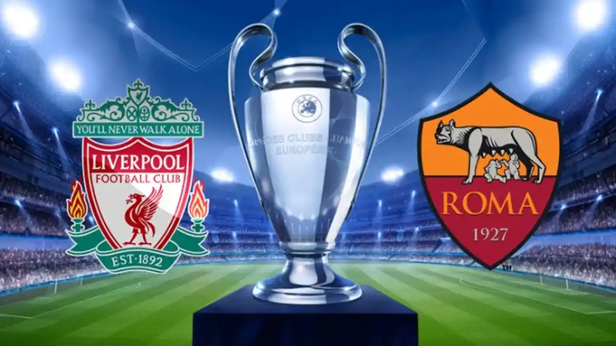 Live Streaming SCTV Liga Champions Liverpool Vs AS Roma Pukul 01.45 WIB