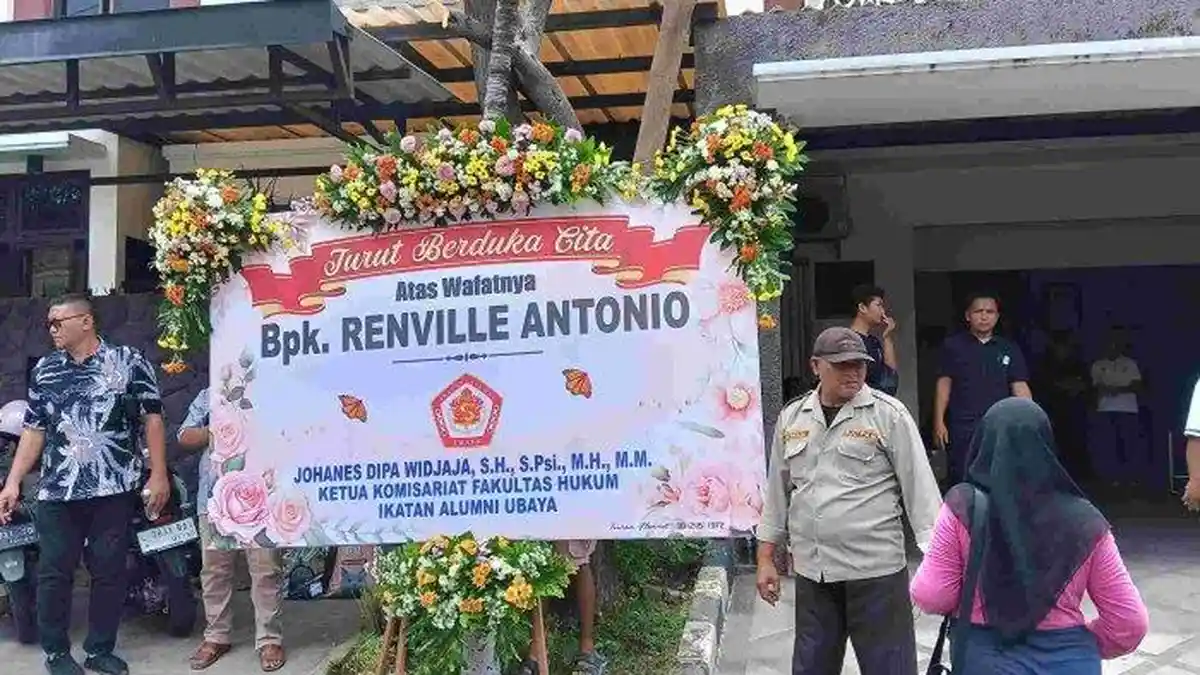 Sosok Renville Antonio, Bendum DPP Demokrat yang Tewas Kecelakaan Motor