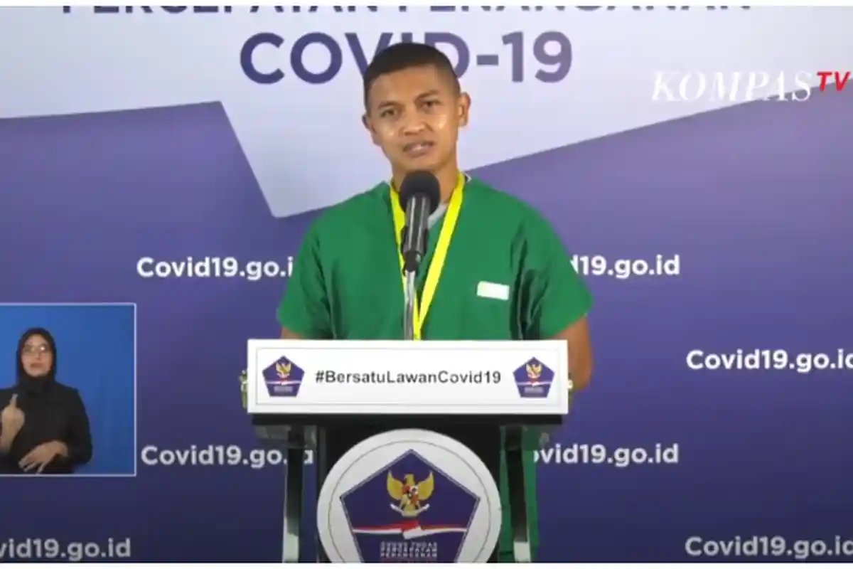 Curhatan Tenaga Medis RS Wisma Atlet Merasa Bosan, Fitdy: Tidak Bisa Bohongi Diri Kami Sendiri