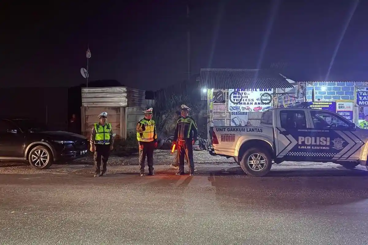 Kecelakaan di Kaliasin Lampung Selatan, Keponakan Kades Sindang Sari Patah Kaki