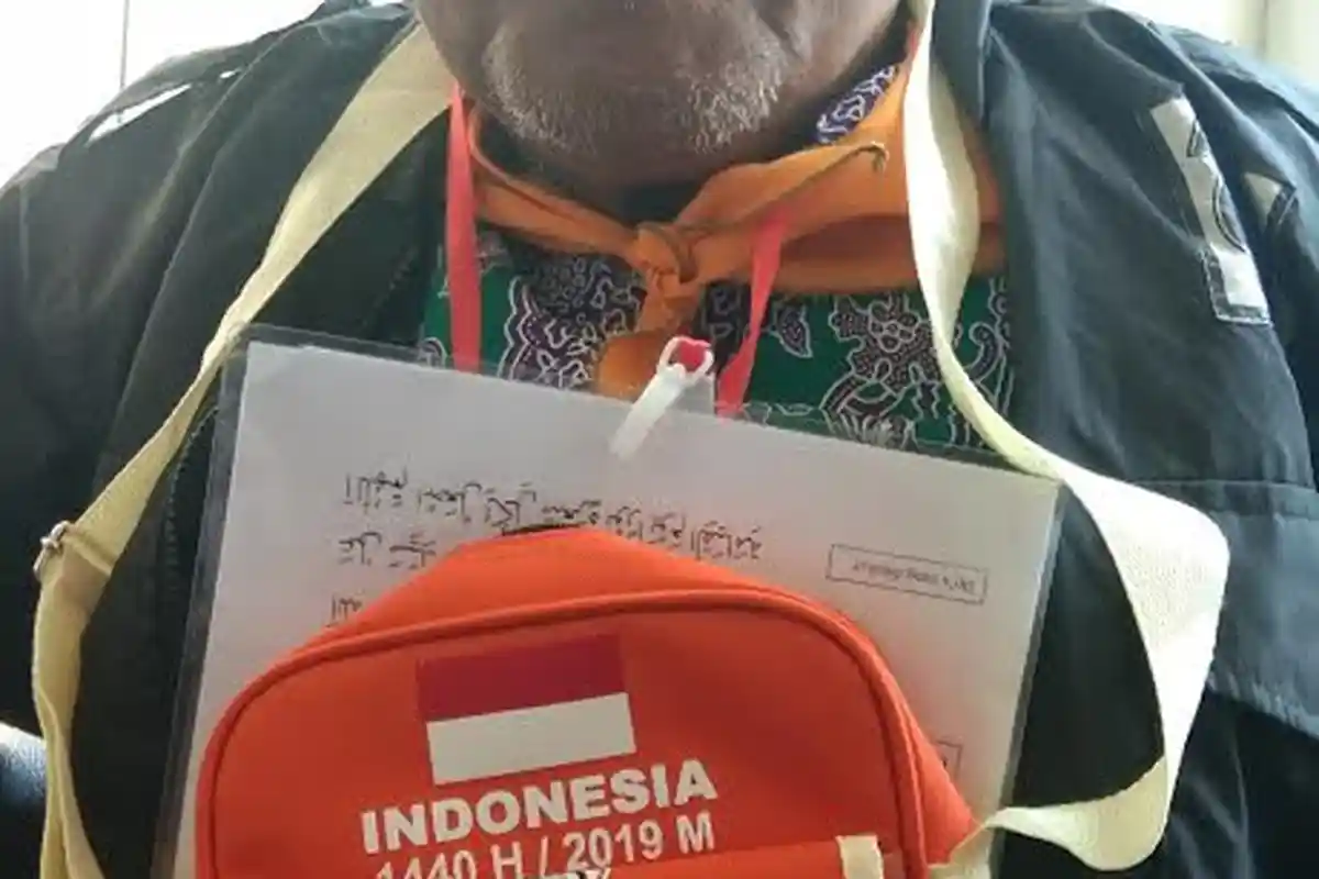 Kenalkan Iskandar Ilham, JCH Embarkasi Makassar Berumur 108 Tahun