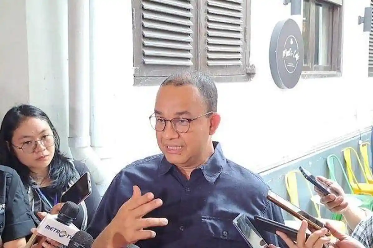 Anies Tanggapi soal Izin Pakai Stadion Dicabut Plt Walikota Bekasi, PKS Bawa ke Ranah Hukum
