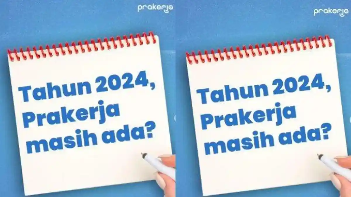 JADI Program Bantuan Andalan, Kartu Prakerja 2024 Dibuka Awal Tahun, Begini Syarat & Cara Daftarnya