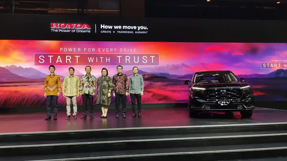 Honda Segarkan Lini SUV dan MPV di IIMS 2026, Begini Tampilannya
