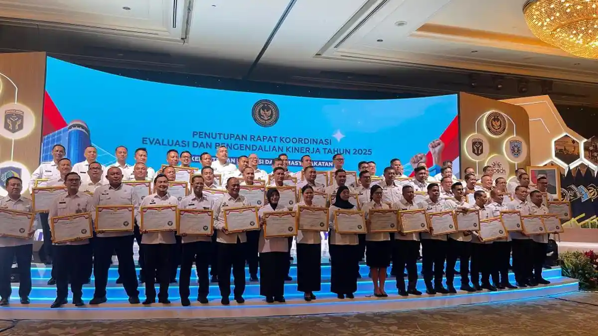Rutan Barabai Raih Predikat WBK, Bukti Komitmen Tegakkan Integritas dan Pelayanan Prima