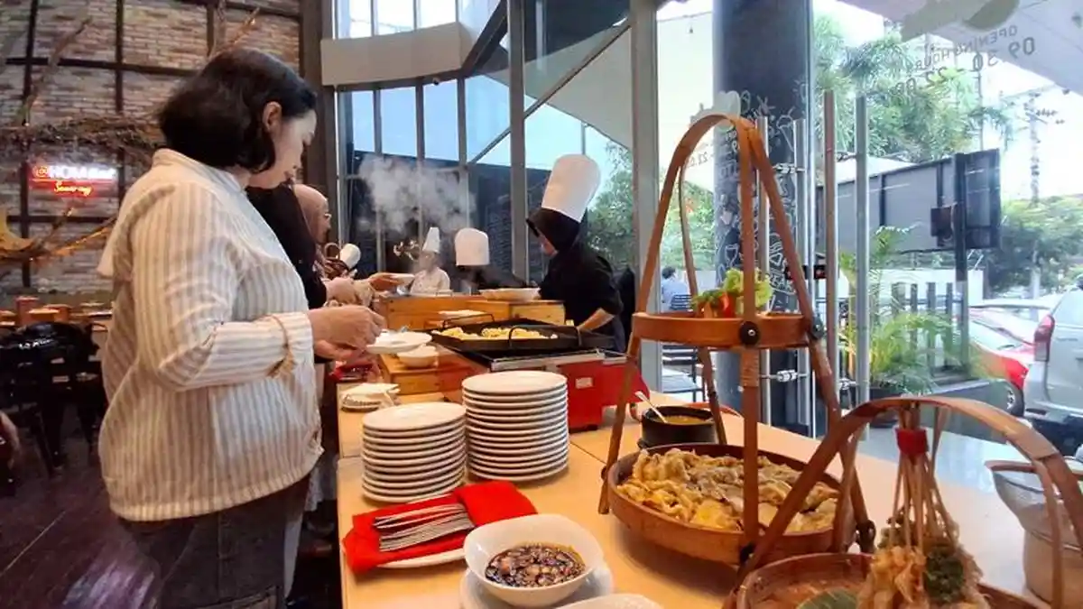 Deretan Menu Andalan Hotel Hom Semarang dalam Sajian Iftar Nusantara 2025