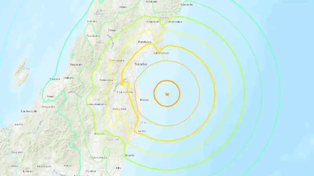 Gempa Magnitudo 6.4 dan 7.3 SR Guncang Jepang Rabu Malam, Peringatan Tsunami Dikeluarkan
