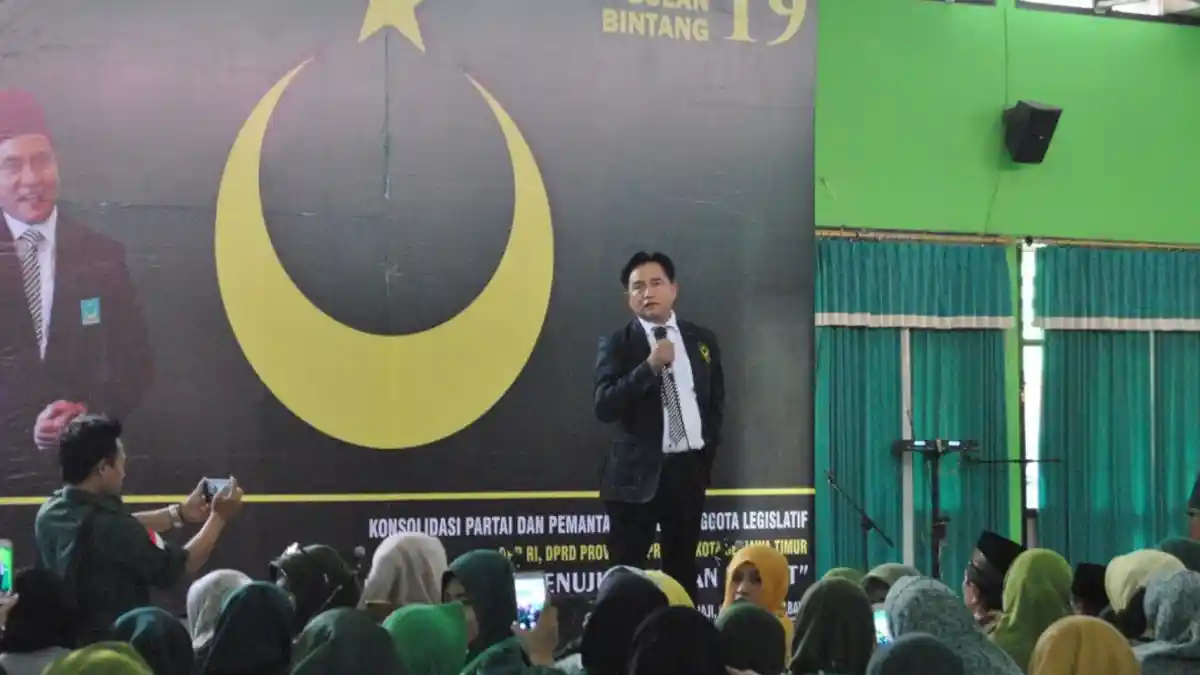 Disebut Ingin Tenggelamkan PBB, Yusril: Memang Sekarang PBB Tidak Tenggelam?