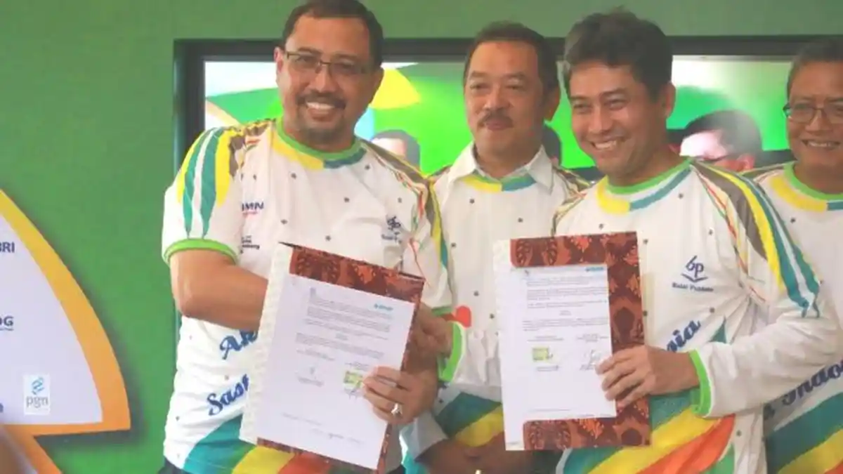 BGR dan Balai Pustaka Jalin Kerjasama Logistik untuk Menguatkan Sinergi BUMN