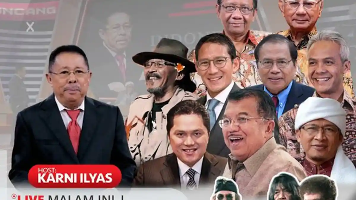 ILC TV One Selasa Malam, Rocky Gerung Tak Diundang, Karni Ilyas Dicecar Netizen