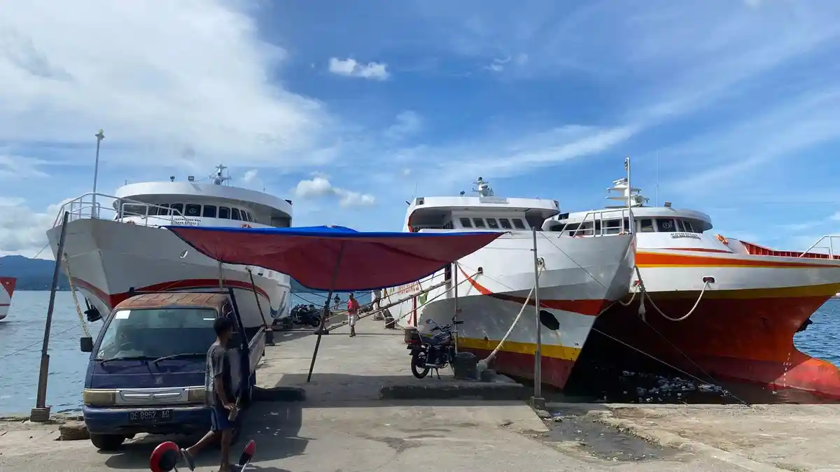 Jadwal Kapal Maluku: Buano Hingga ke Weda Besok Berangkat dari Ambon, Selasa 23 Desember 2025