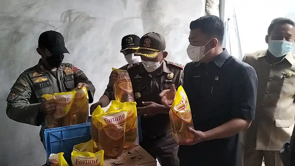 Dinas Perdagangan Lampung Utara Akui Minyak Goreng Langka