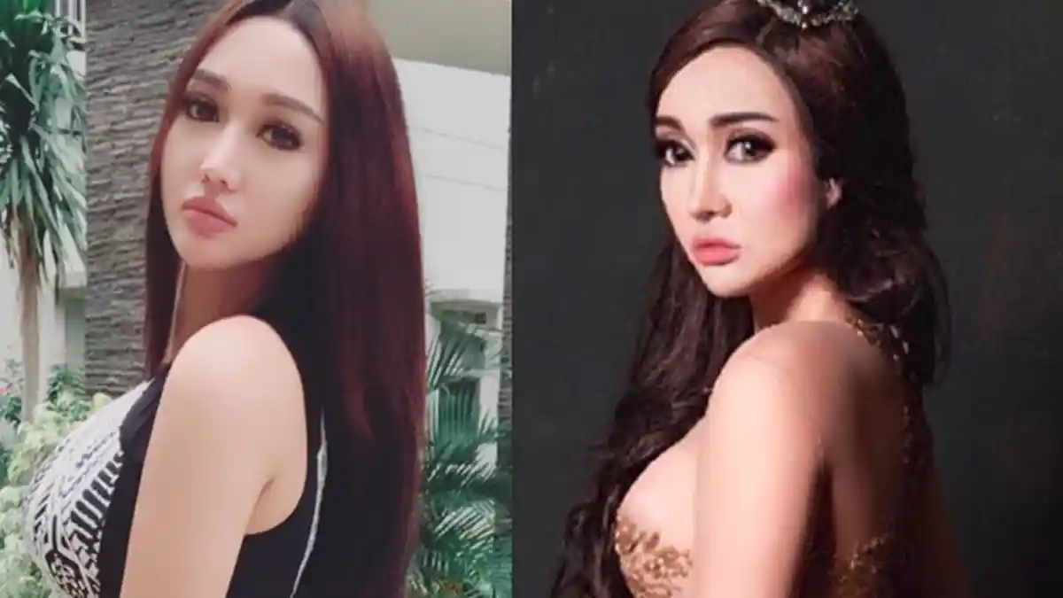 Foto Tanpa Editan Lucinta Luna 'Mantan' Mike Lewis Tersebar, Netizen Syok: 'Mukanya Laki Banget'!