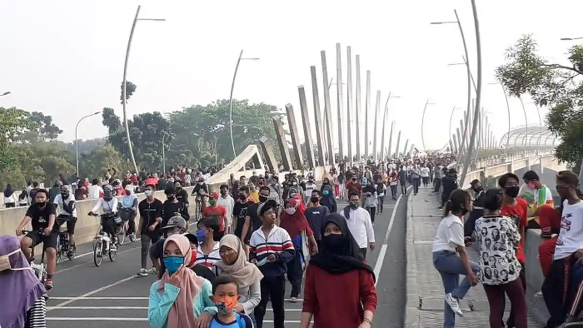 BREAKING NEWS: Dua Pengunjung CFD Kota Bekasi Positif Corona