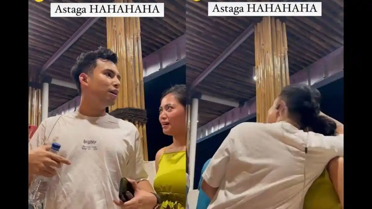 Awkarin Unggah Kemesraan Rachel Vennya dan Okin