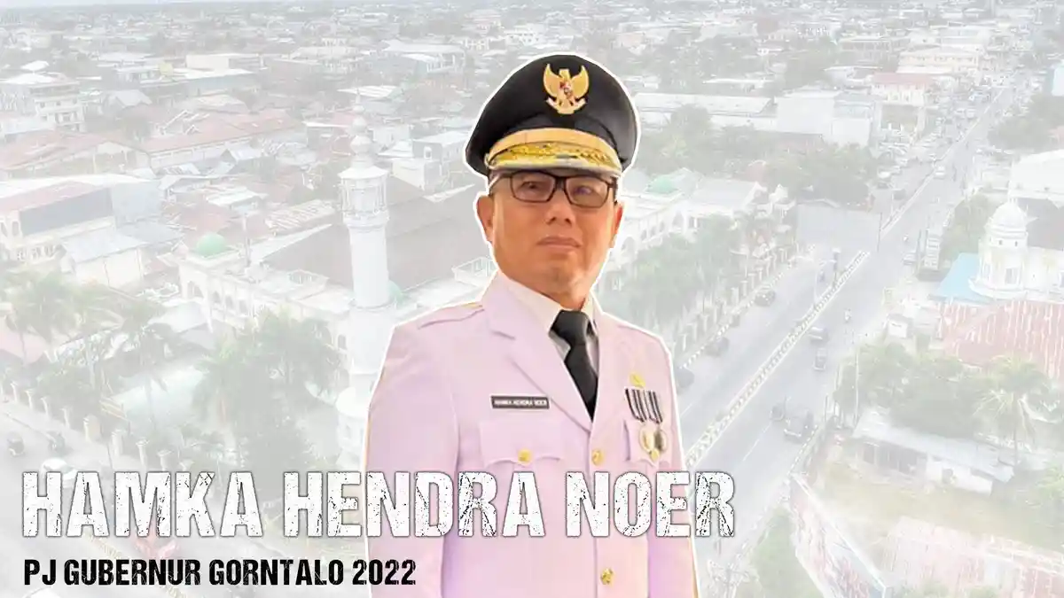 Tiga Larangan untuk Hamka Hendra Noer Selama jadi Pj Gubernur Gorontalo