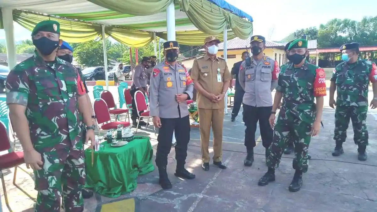 1.500 Personel Gabungan TNI-Polri Siap Amankan Kedatangan Presiden ...